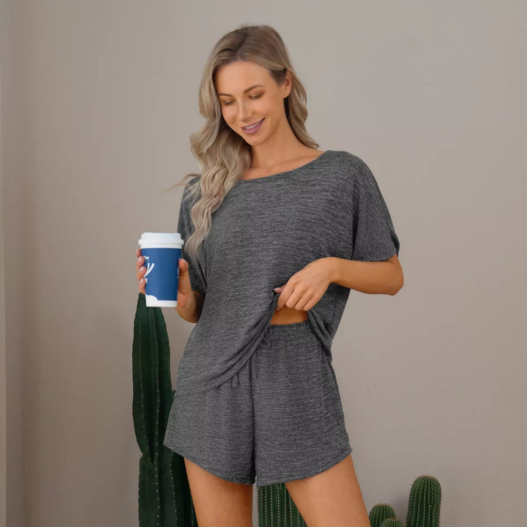 Cozy Tee & Shorts Pajama Set
